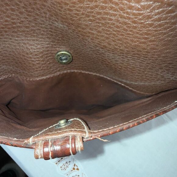 Vintage-Inspired VR Classics Tapestry Shoulder Bag | Southwestern Aztec Print | - Picture 12 of 16